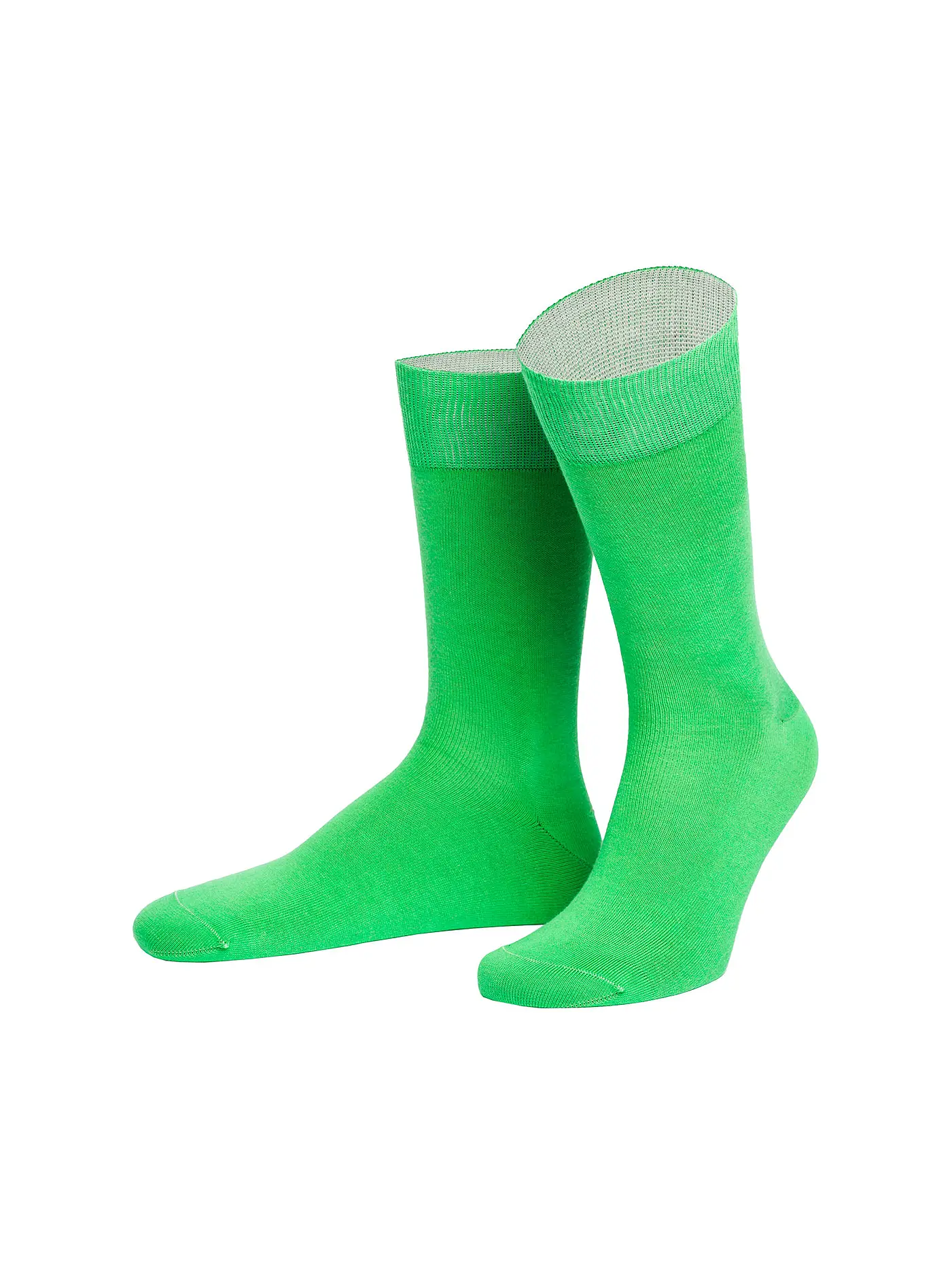 VON JUNGFELD | Socken " Hampshire " royal blau | grün